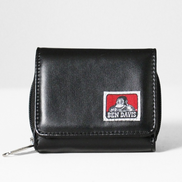 ベンデイビス BEN DAVIS 三つ折り財布 WALLET ミニウォレット メンズ レディース ロゴ 各色 BDW-8350 | ブランド [正規取扱店]