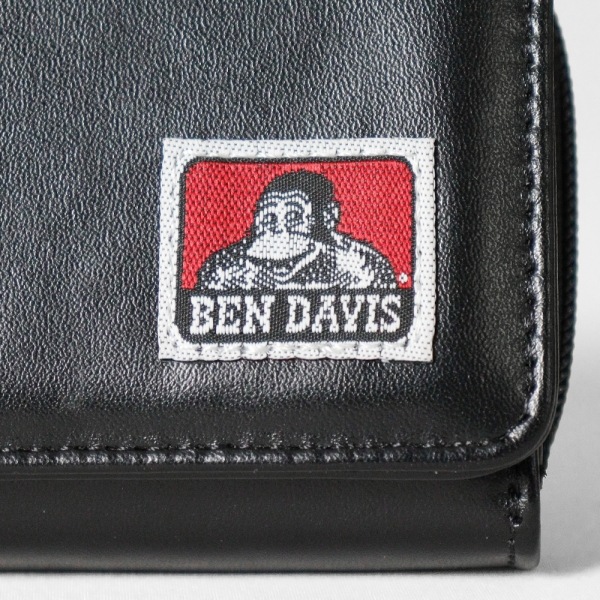 ベンデイビス BEN DAVIS 三つ折り財布 WALLET ミニウォレット メンズ レディース ロゴ 各色 BDW-8350 | ブランド [正規取扱店]