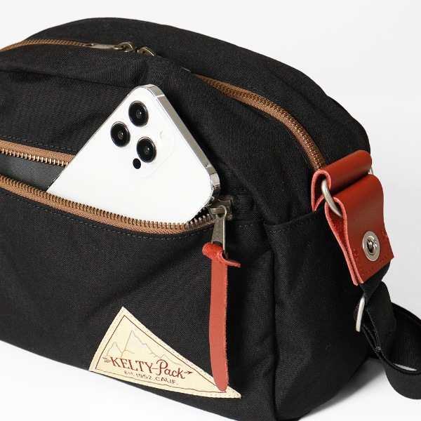 ケルティ KELTY ショルダーバッグ クラシック ラウンド トップ バッグ 