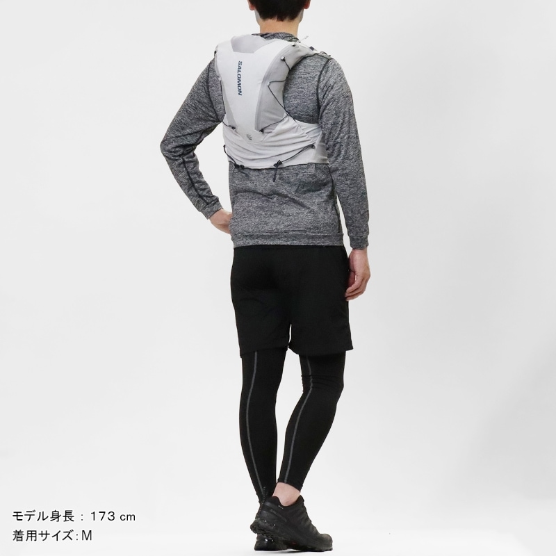 サロモン SALOMON ランニングベスト ユニセックス ADV SKIN 12 SET