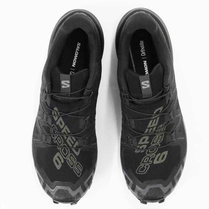 サロモン SALOMON スニーカー メンズ スピードクロス SPEEDCROSS 6 トレイルランニングシューズ ジョギング トレラン ランニング アウトドア ブラック 靴 2026年秋冬 新作 L41737900 | ブランド [正規取扱店]