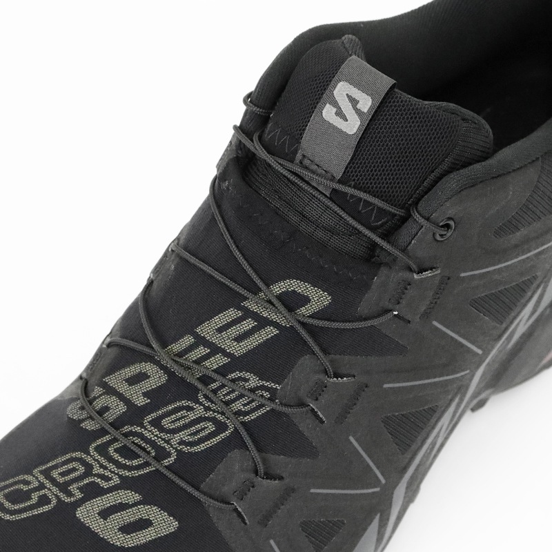サロモン SALOMON スニーカー メンズ スピードクロス SPEEDCROSS 6 トレイルランニングシューズ ジョギング トレラン ランニング アウトドア ブラック 靴 2026年秋冬 新作 L41737900 | ブランド [正規取扱店]