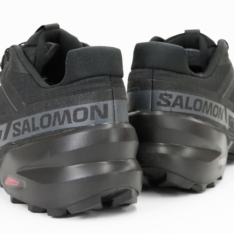 サロモン SALOMON スニーカー メンズ スピードクロス SPEEDCROSS 6 トレイルランニングシューズ ジョギング トレラン ランニング アウトドア ブラック 靴 2026年秋冬 新作 L41737900 | ブランド [正規取扱店]