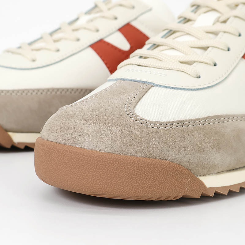 カルフ KARHU スニーカー メンズ レディース メスタリ MESTARI 76 靴 スエード エアクッション カジュアル スポーティー 軽量 ロゴ 2026年秋冬 新作 シルバーライニング KH805103 Silver Lining/Rooibos Tea | ブランド [正規取扱店]