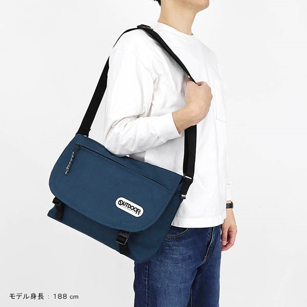 アウトドアプロダクツ OUTDOOR PRODUCTS ショルダーバッグ フラップ