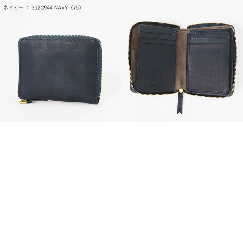 クリード Creed 二つ折り財布 UDUK ウドゥク L字ジップ ミドル