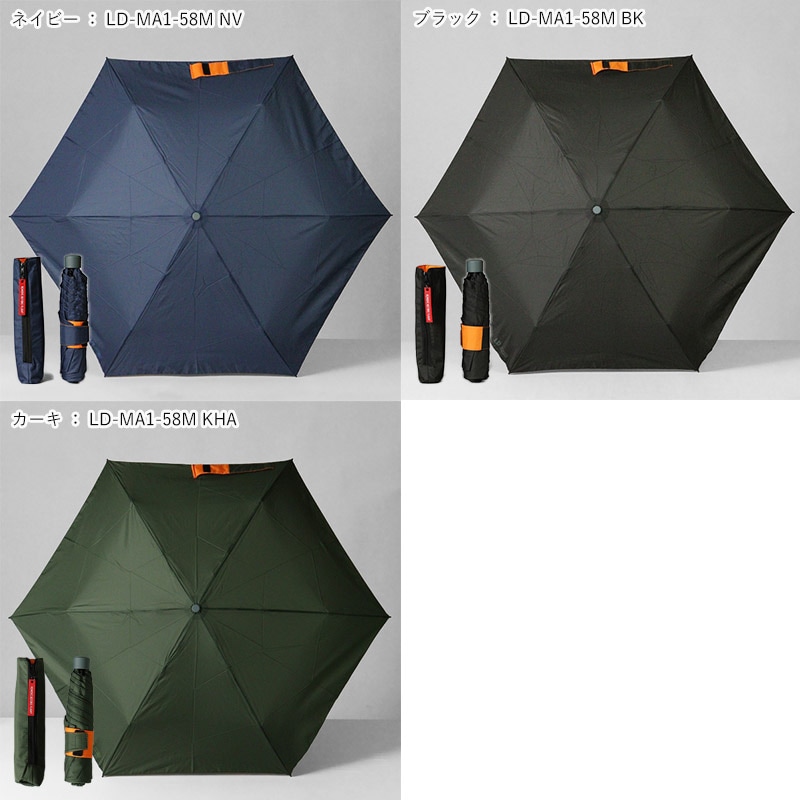 エクスピディショナリィアンブレラ expeditionary 折りたたみ傘 雨晴