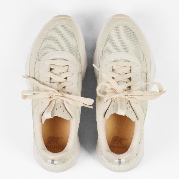 ソレル SOREL スニーカー レディース キネティックインパクト２ ワンダーレース KINETIC IMPACT II WONDER LACE Pearlescent / Chalk 靴 2025SS NL5097 697 | ブランド [正規取扱店]
