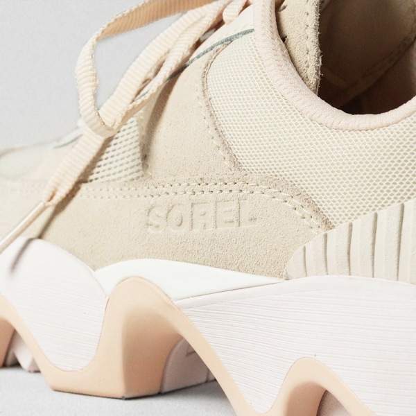 ソレル SOREL スニーカー レディース キネティックインパクト２ ワンダーレース KINETIC IMPACT II WONDER LACE Pearlescent / Chalk 靴 2025SS NL5097 697 | ブランド [正規取扱店]