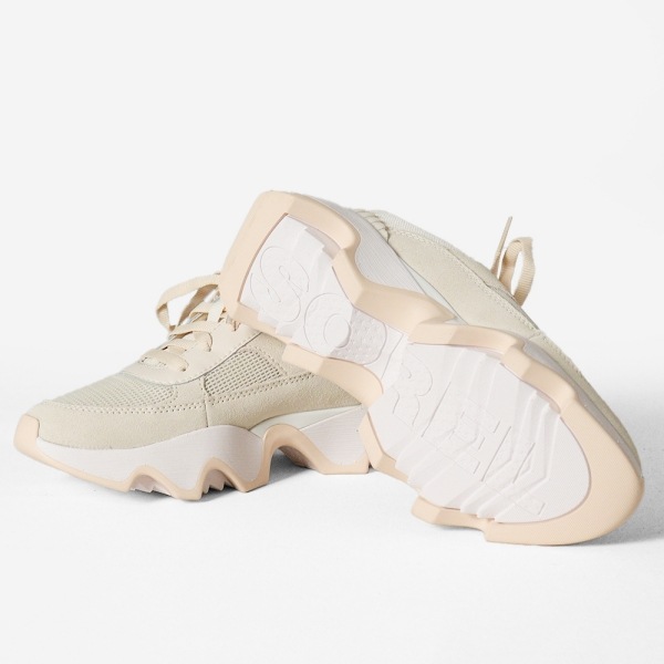ソレル SOREL スニーカー レディース キネティックインパクト２ ワンダーレース KINETIC IMPACT II WONDER LACE Pearlescent / Chalk 靴 2025SS NL5097 697 | ブランド [正規取扱店]