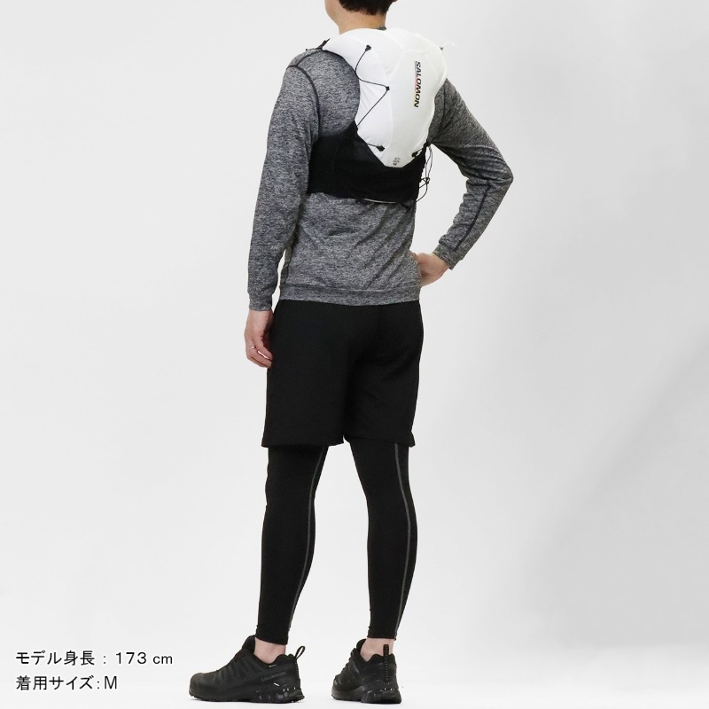 サロモン SALOMON ランニングベスト ユニセックス ADV SKIN 12 RACE