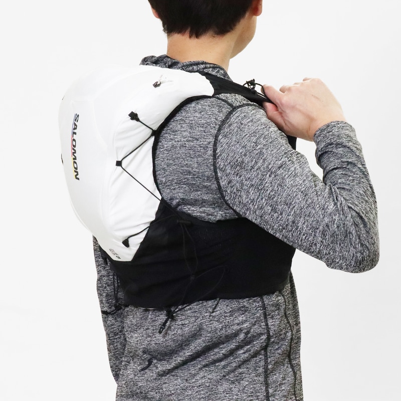 サロモン SALOMON ランニングベスト ユニセックス ADV SKIN 12 RACE