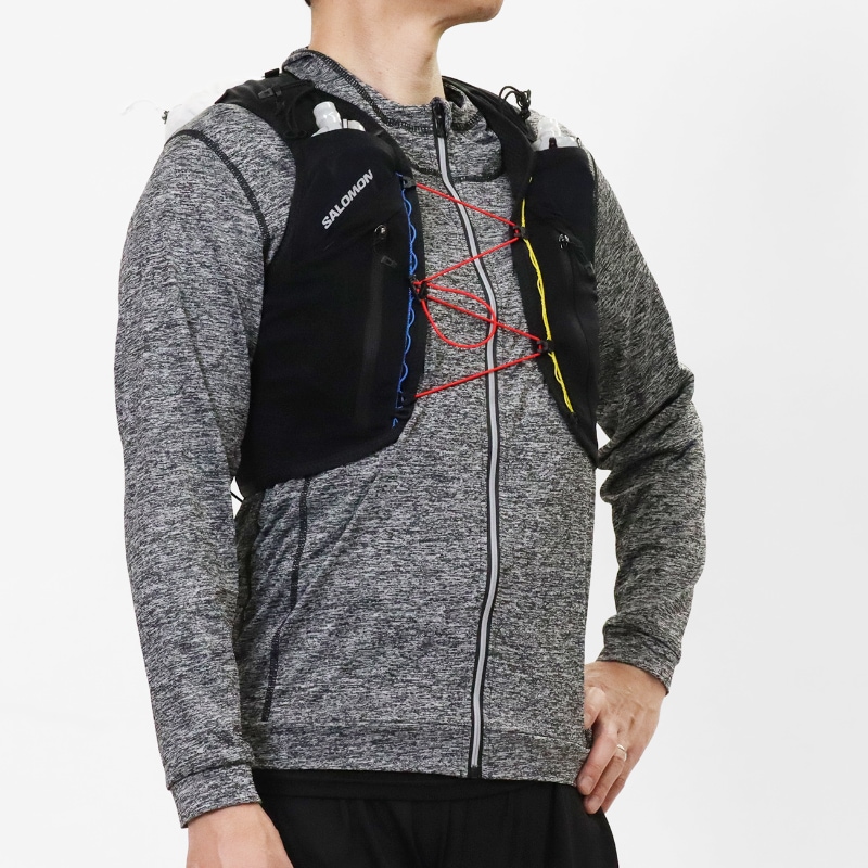 サロモン SALOMON ランニングベスト ユニセックス ADV SKIN 12 RACE