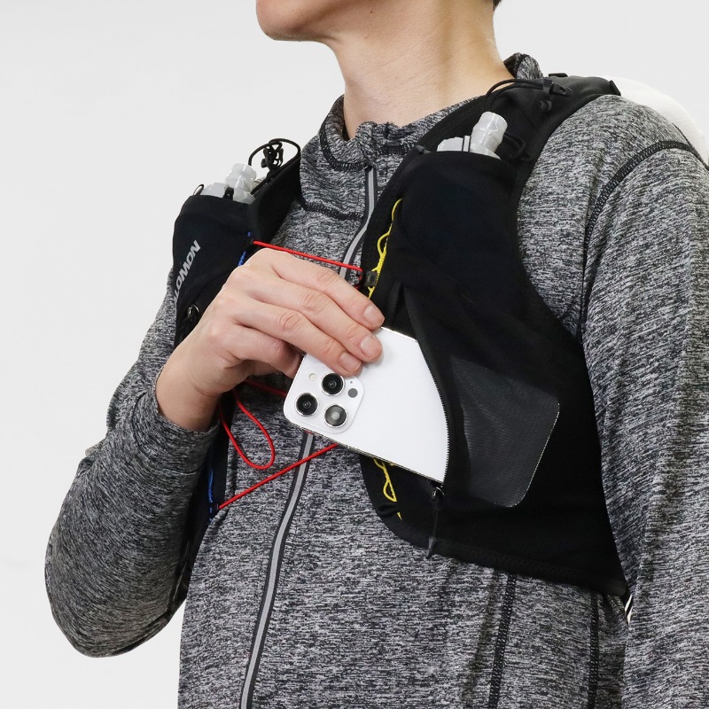 サロモン SALOMON ランニングベスト ユニセックス ADV SKIN 12 RACE