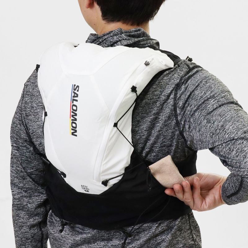 サロモン SALOMON ランニングベスト ユニセックス ADV SKIN 12 RACE