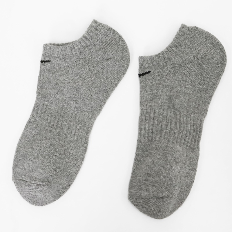 ナイキ NIKE ソックス 3足組 エブリデイ クッションド 3P 靴下 ユニセックス トレーニング ノーショウソックス スニーカー丈 アンクルソックス ロゴ マルチカラー SX7673 964 | ブランド [正規取扱店]