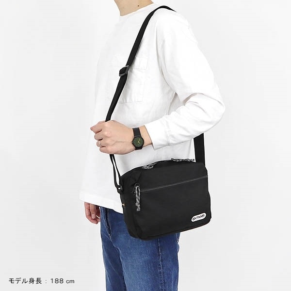 アウトドアプロダクツ OUTDOOR PRODUCTS ショルダーバッグ 横型