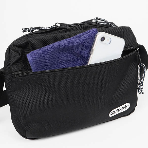 アウトドアプロダクツ OUTDOOR PRODUCTS ショルダーバッグ 横型