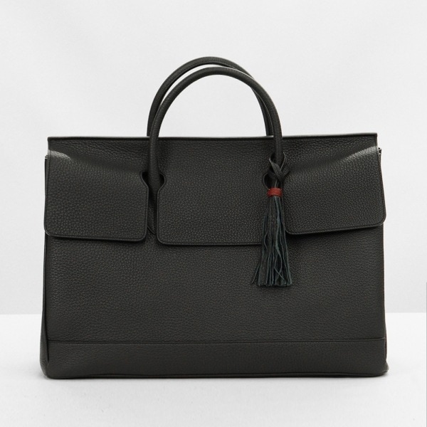 アカーテ ACATE ボストンバッグ OSTRO2-M オストロ2 Mサイズ メンズ ビジネスバッグ フラップトート レザー 本革 OSTRO2-M | ブランド [正規取扱店]