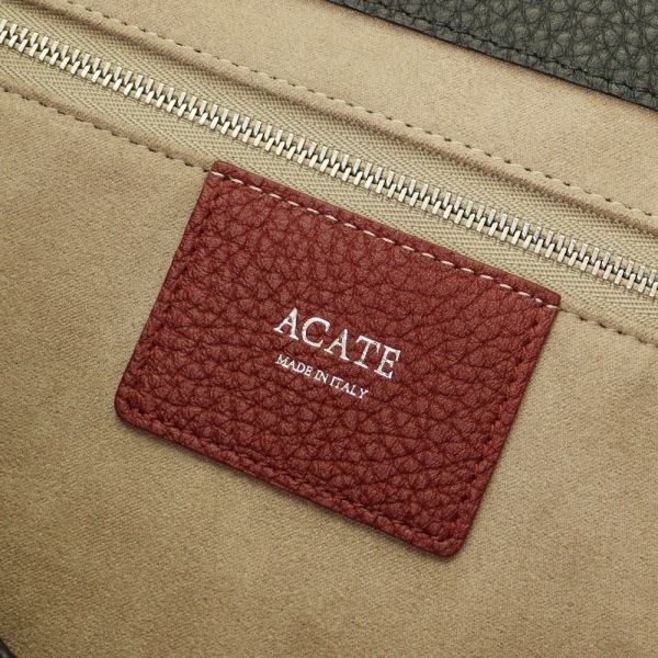 アカーテ ACATE ボストンバッグ OSTRO2-M オストロ2 Mサイズ メンズ ビジネスバッグ フラップトート レザー 本革 OSTRO2-M | ブランド [正規取扱店]