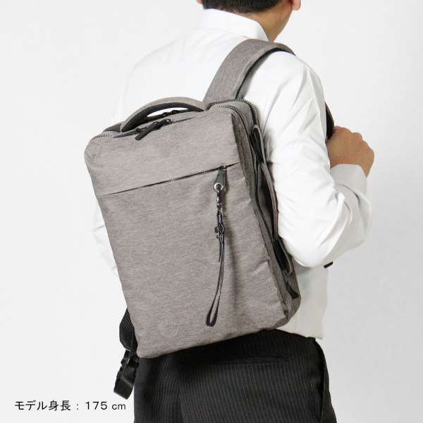 ピーアイディー PID バックパック Nove ノーヴェ 2WAY ビジネスリュック 軽量 メンズ P.I.D 各色 PAN201 | ブランド [正規取扱店]