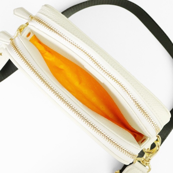 カステルバジャック CASTELBAJAC ショルダーバッグ CANNELE カヌレ メンズ レディース ミニショルダー 斜め掛け ロゴ 各色 035121 | ブランド [正規取扱店]