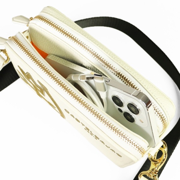 カステルバジャック CASTELBAJAC ショルダーバッグ CANNELE カヌレ メンズ レディース ミニショルダー 斜め掛け ロゴ 各色 035121 | ブランド [正規取扱店]