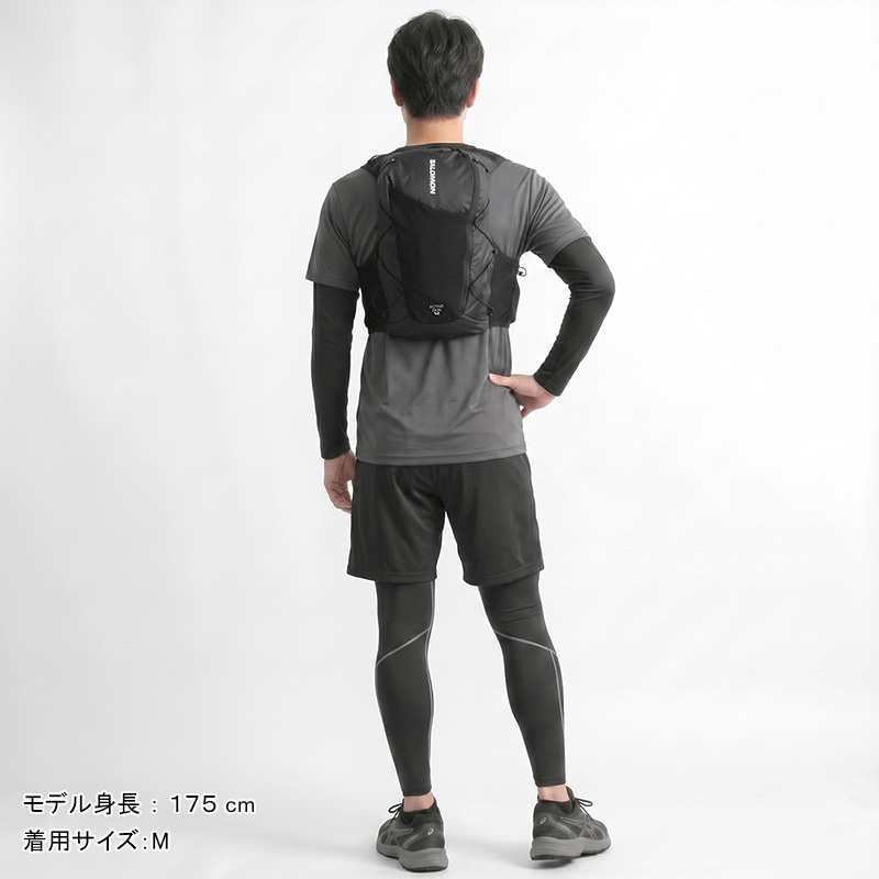 サロモン SALOMON ランニングベスト ユニセックス ACTIVE SKIN 12