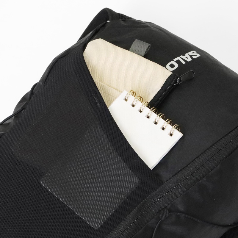 サロモン SALOMON ランニングベスト ユニセックス ACTIVE SKIN 12 フラスク付 トレイルランニング リュック バックパック ハイドレーションバッグ 2026SS M/L 12L LC2177400 ブラック メタル | ブランド [正規取扱店]