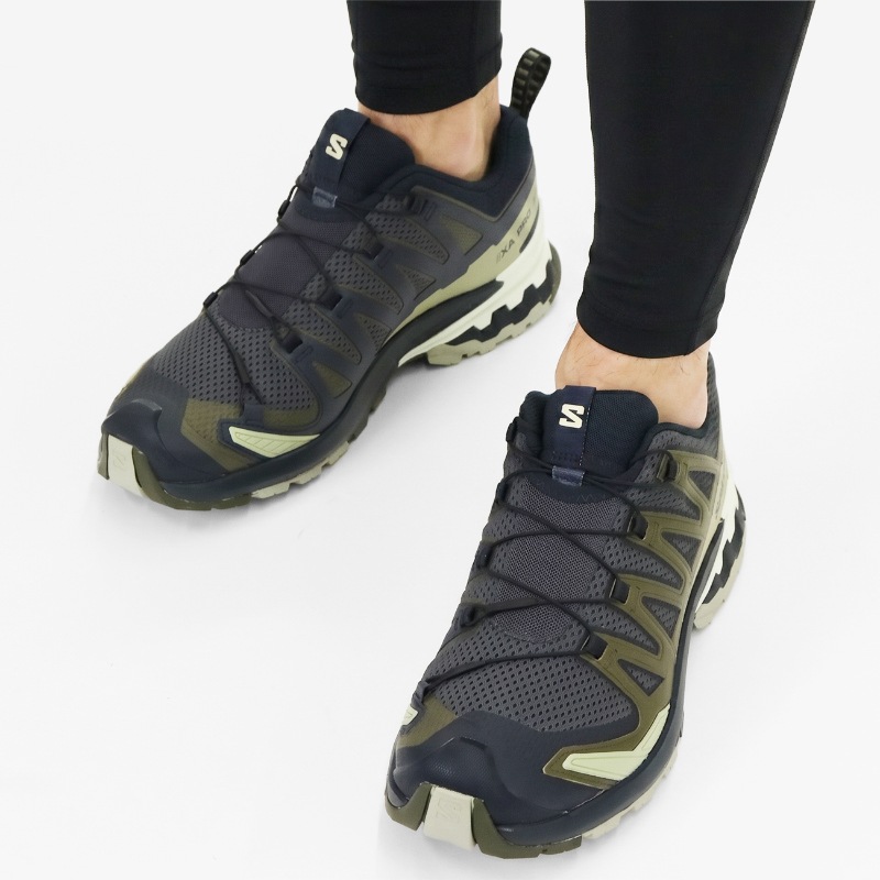 サロモン SALOMON スニーカー メンズ XA PRO 3D V9 トレイルランニングシューズ ジョギング トレラン ランニング アウトドア 靴 2026年秋冬 新作 L47467500 | ブランド [正規取扱店]