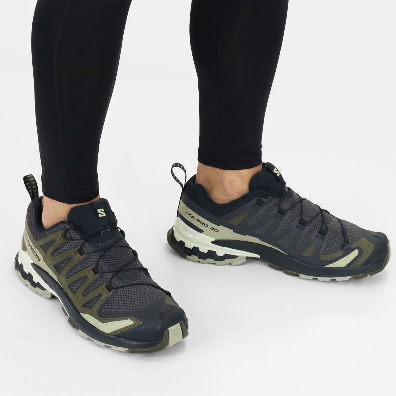 サロモン SALOMON スニーカー メンズ XA PRO 3D V9 トレイルランニングシューズ ジョギング トレラン ランニング アウトドア 靴 2026年秋冬 新作 L47467500 | ブランド [正規取扱店]