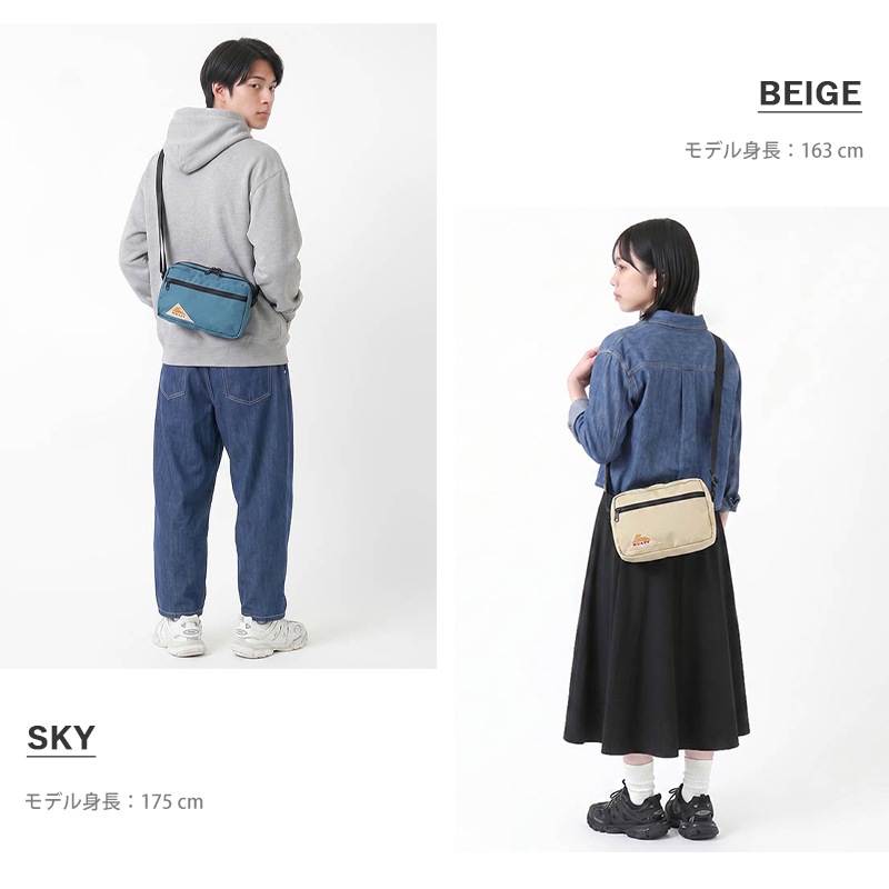 ケルティ KELTY ショルダーバッグ イーエス レクタングル ジップ ショルダー Sサイズ ES RECTANGLE ZIP SHOULDER S 2気室 ミニバッグ メンズ レディース 斜め掛け アウトドア 軽量 ロゴ 2026年秋冬 新作 3259270926 | ブランド [正規取扱店]