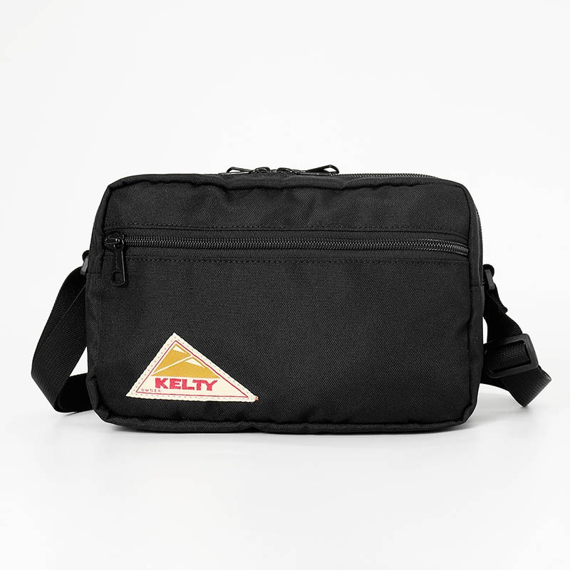 ケルティ KELTY ショルダーバッグ イーエス レクタングル ジップ ショルダー Sサイズ ES RECTANGLE ZIP SHOULDER S 2気室 ミニバッグ メンズ レディース 斜め掛け アウトドア 軽量 ロゴ 2026年秋冬 新作 3259270926 | ブランド [正規取扱店]