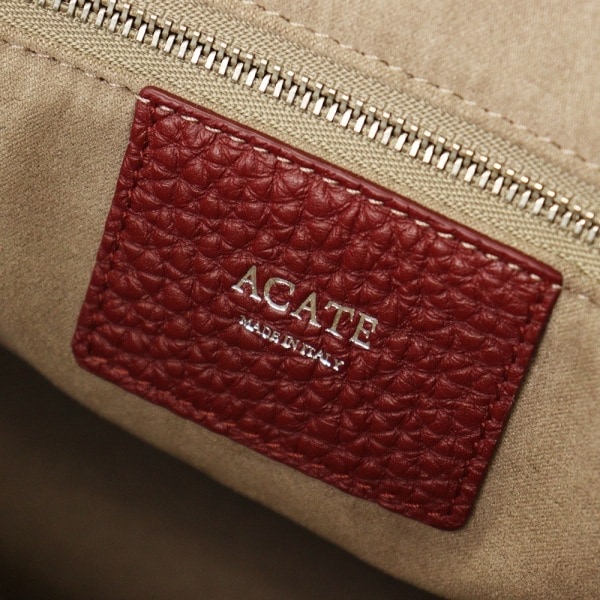 アカーテ ACATE ボストンバッグ OSTRO2-S オストロ2 Sサイズ メンズ ビジネスバッグ フラップトート レザー 本革 OSTRO2-S | ブランド [正規取扱店]