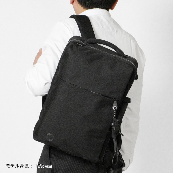 ピーアイディー PID バックパック Nove ノーヴェ 3WAY ビジネスリュック 軽量 メンズ P.I.D 各色 PAN202 | ブランド [正規取扱店]