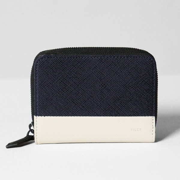 フィレール Filer 二つ折り財布 SAFFIANO MIDDLE WALLET サフィアーノ ミドル ウォレット メンズ レディース 各色 LY-003 | ブランド [正規取扱店]