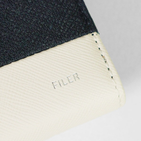 フィレール Filer 二つ折り財布 SAFFIANO MIDDLE WALLET サフィアーノ ミドル ウォレット メンズ レディース 各色 LY-003 | ブランド [正規取扱店]