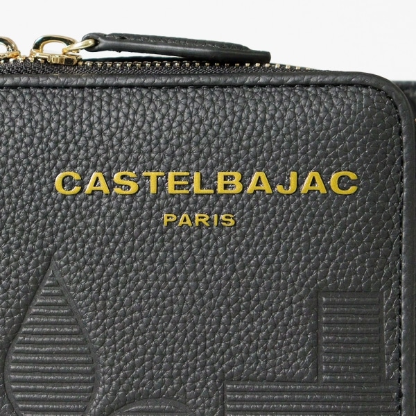 カステルバジャック CASTELBAJAC ボディバッグ CANNELE カヌレ メンズ レディース 横型 ワンショルダーバッグ 斜め掛け ロゴ 各色 035921 | ブランド [正規取扱店]