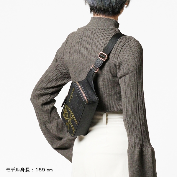 カステルバジャック CASTELBAJAC ボディバッグ CANNELE カヌレ メンズ レディース 横型 ワンショルダーバッグ 斜め掛け ロゴ 各色 035921 | ブランド [正規取扱店]