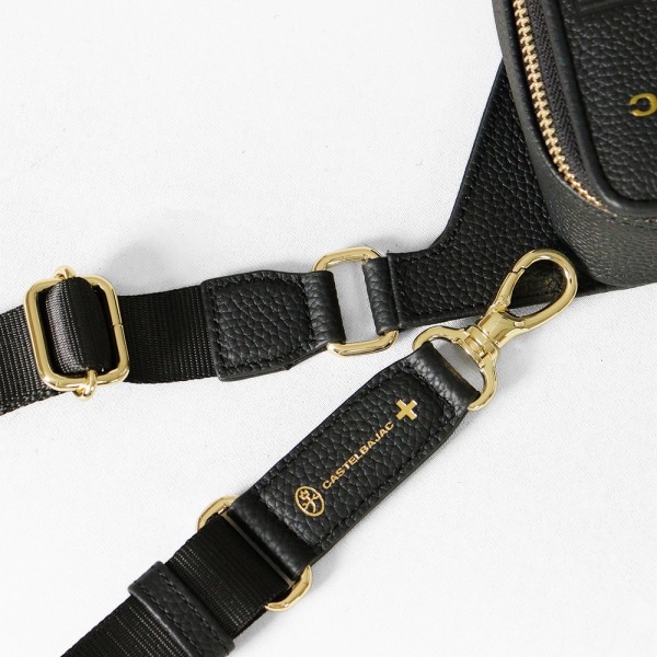 カステルバジャック CASTELBAJAC ボディバッグ CANNELE カヌレ メンズ レディース 横型 ワンショルダーバッグ 斜め掛け ロゴ 各色 035921 | ブランド [正規取扱店]