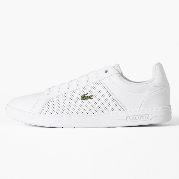 Lacoste ホワイトスニーカー27.0cm ラコステ LACOSTE スニーカー レディース ライトベース LITE BASE 1