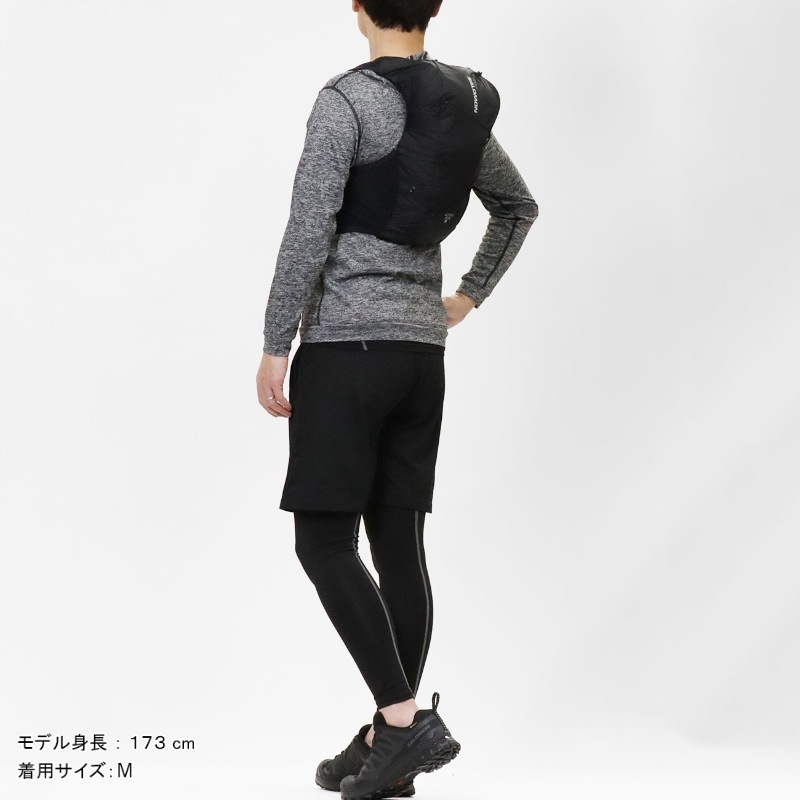 サロモン SALOMON ランニングベスト ユニセックス ACTIVE SKIN 8