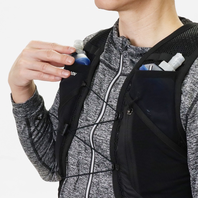 サロモン SALOMON ランニングベスト ユニセックス ACTIVE SKIN 8