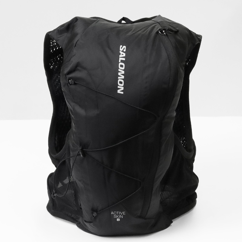 サロモン SALOMON ランニングベスト ユニセックス ACTIVE SKIN 8