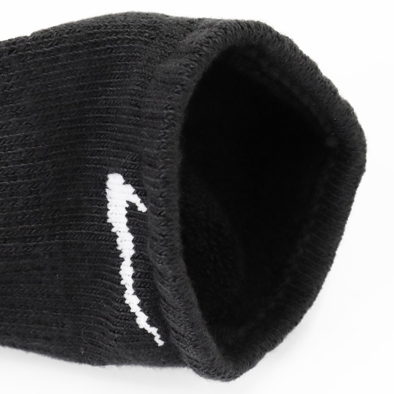 ナイキ NIKE ソックス 6足組 パフォーマンス クッションド ノーショウ 6P 靴下 キッズ トレーニングソックス スニーカー丈 アンクルソックス 子供用 ロゴ ブラック ホワイト SX6911 010 | ブランド [正規取扱店]