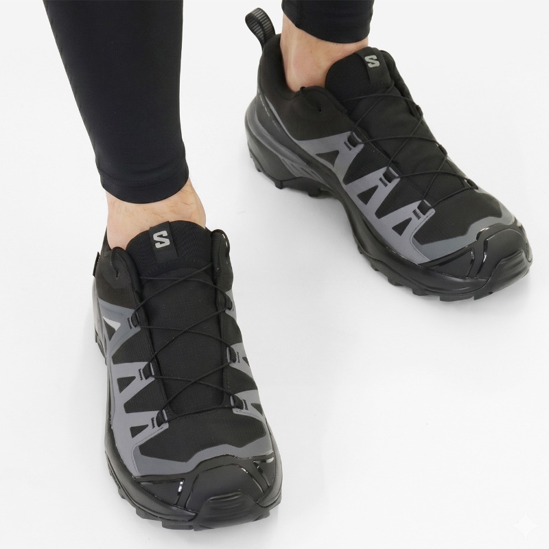 サロモン SALOMON スニーカー メンズ X ULTRA 360 GTX ゴアテックス ハイキングシューズ ハイキング トレッキング アウトドア ブラック 靴 2026年秋冬 新作 GORE-TEX 防水 L47453200 | ブランド [正規取扱店]