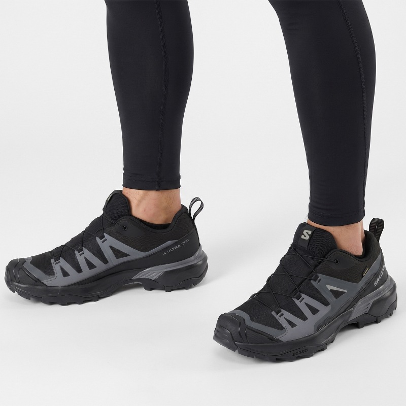 サロモン SALOMON スニーカー メンズ X ULTRA 360 GTX ゴアテックス ハイキングシューズ ハイキング トレッキング アウトドア ブラック 靴 2026年秋冬 新作 GORE-TEX 防水 L47453200 | ブランド [正規取扱店]
