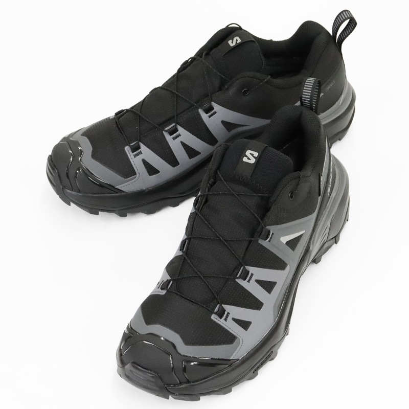 サロモン SALOMON スニーカー メンズ X ULTRA 360 GTX ゴアテックス ハイキングシューズ ハイキング トレッキング アウトドア ブラック 靴 2026年秋冬 新作 GORE-TEX 防水 L47453200 | ブランド [正規取扱店]