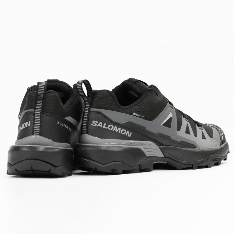 サロモン SALOMON スニーカー メンズ X ULTRA 360 GTX ゴアテックス ハイキングシューズ ハイキング トレッキング アウトドア ブラック 靴 2026年秋冬 新作 GORE-TEX 防水 L47453200 | ブランド [正規取扱店]