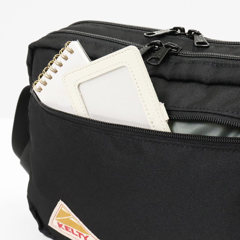 ケルティ KELTY ショルダーバッグ イーエス レクタングル ジップ ショルダー Mサイズ ES RECTANGLE ZIP SHOULDER M 5L 2気室 メンズ レディース 斜め掛け アウトドア 軽量 ロゴ 2026年秋冬 新作 3259271026 | ブランド [正規取扱店]